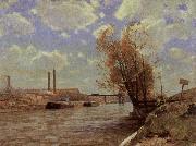 Ernst Josephson Autumn Sunlight oil painting reproduction